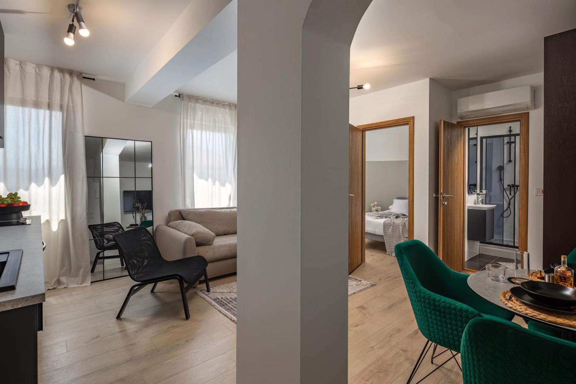 Agostini - Contactless Apartments Vukovarska 리예카 외부 사진